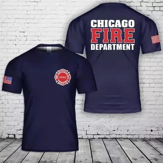 Chicago Fire Department Firefighter T-Shirt