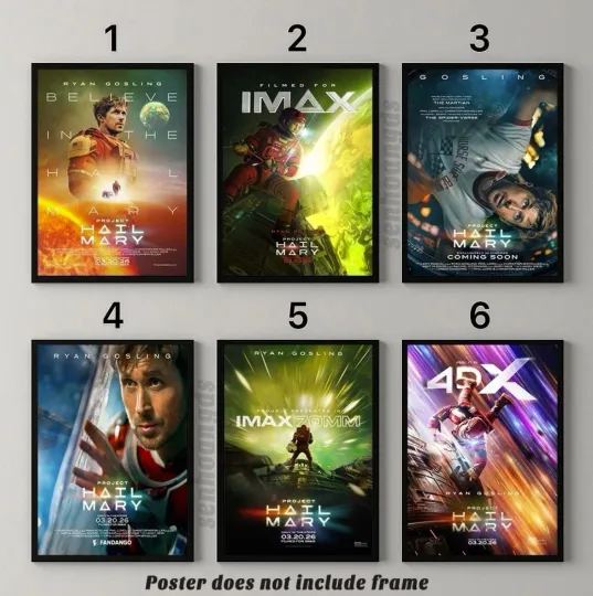 Discover Project Hail Mary (2026) Movie Poster