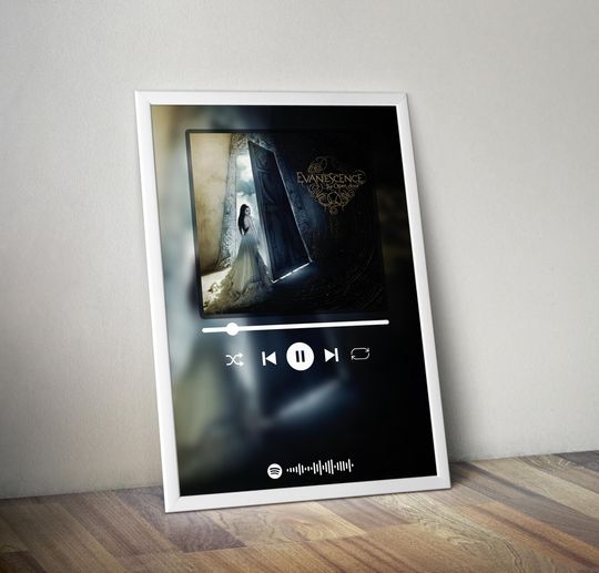 Discover Evanescence  Poster | The Open Door Poster | Album Poster Print | Album Cover Poster | Rock Music Poster | Room Decor | Music Gift