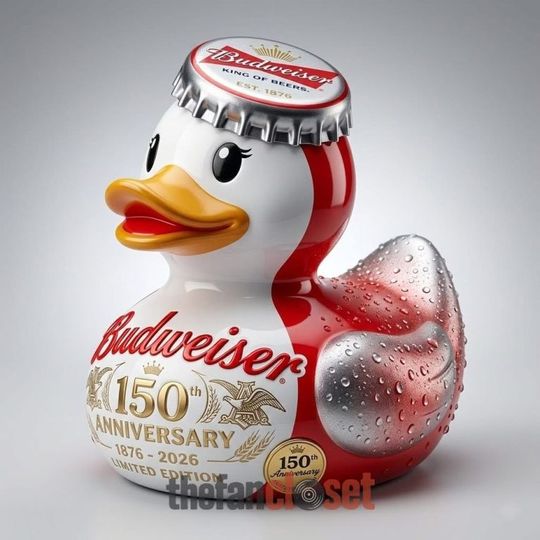 Budweiser 150th Anniversary Limited Edition Duck