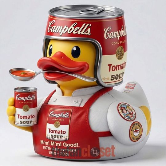 Campbell’s 157th Anniversary Collector Edition Duck Figure