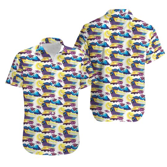 Doc Train Hawaiian Shirt  Emmett Brown  Back To The Future Size S-5xl 3D