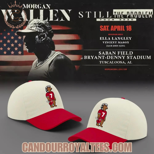 Wallen Western x Albm Crimson Tide Cap 2026