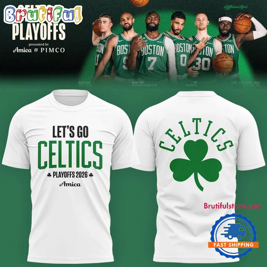 Boston Celtics Let’s Go CELTICS Playoffs 2026 Limited Edition Shirt