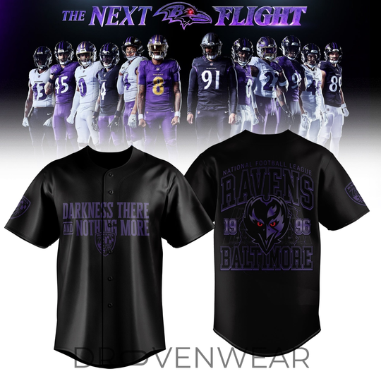 Limited Edition Baltimore Ravens The Next Flight Jersey