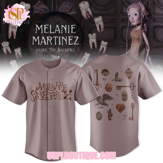Melanie Martinez Hades The Sacrifice Tour 2026 Jersey