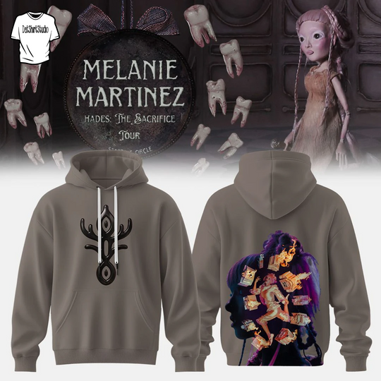 Melanie Martinez HADES: THE SACRIFICE Tour Edition Hoodie