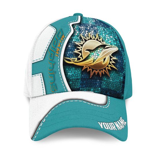 Personalized Miami Football Team Dolphinss Sport Unisex Classic Cap Lovers Gift