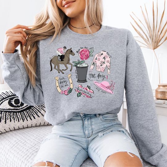 Discover The Derby Shirt, Derby Horse Racing Shirt, Talk Derby To Me Sweater,Derby Tee, 2026 Derby Vibes Shirt