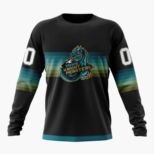 Tahoe Knight Monsters Special Gradient Design Long Sleeve Fan Gear