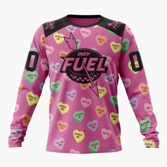 Indy Fuel Personalized 2026 Valentines Design Long Sleeve Fullsize