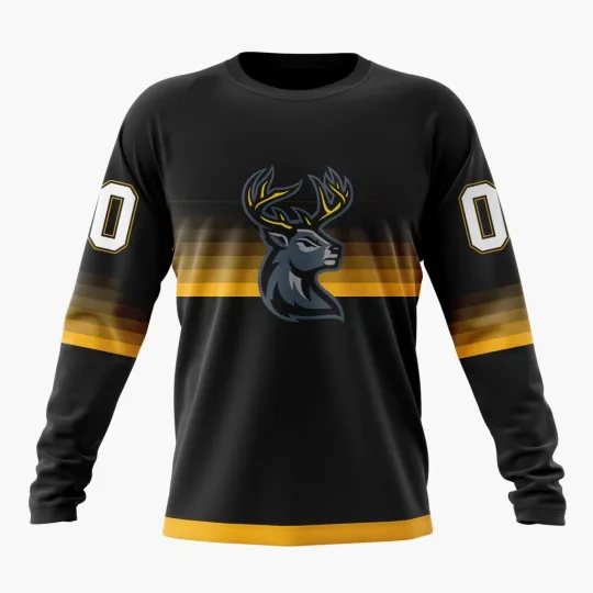 Iowa Heartlanders Special Gradient Design Long Sleeve Fullsize