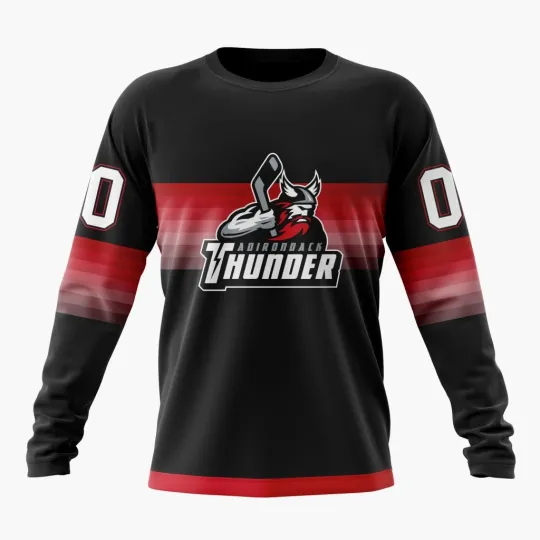 Adirondack Thunder Special Gradient Design Long Sleeve Fullsize