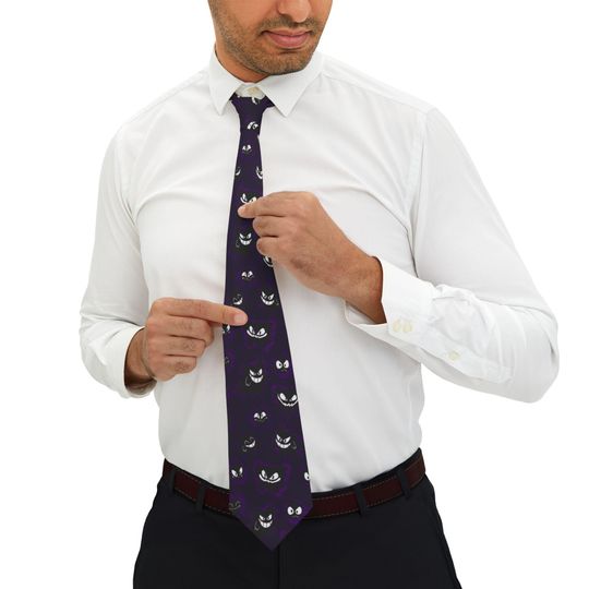 Gengar Haunter Gastly Necktie, Gamer Gift