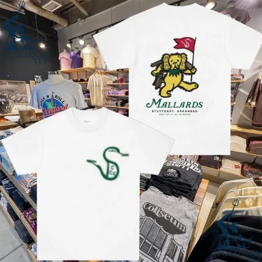 Discover Mallards Dancing Boykin Golf 2026 Unisex T-shirt