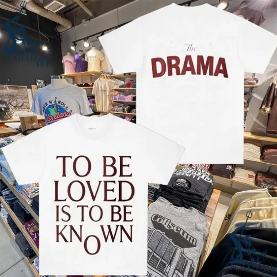 Discover Zendaya To Be Loved Is To Be Known 2026 Unisex T-shirt