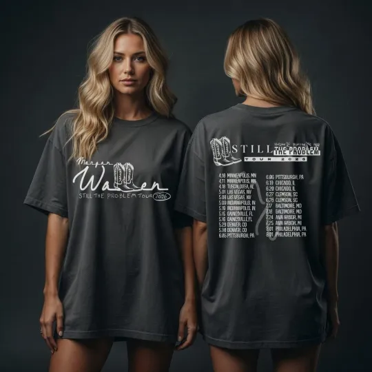 Discover 2026 Country Music Tour Custom Graphic Tee Retro Concert Event Unisex Shirt