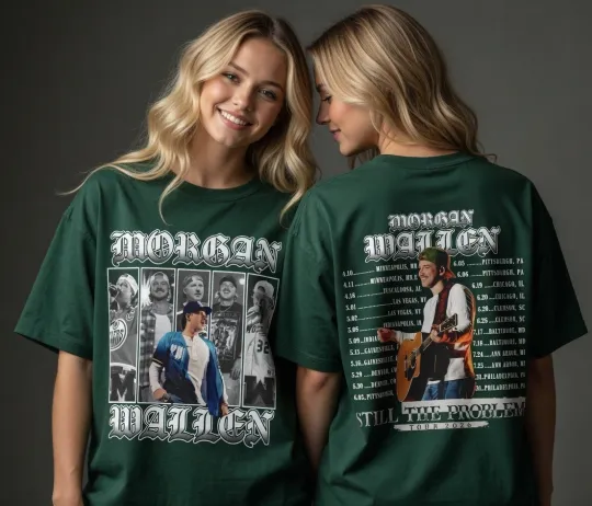 Discover 2026 Country Music Tour Custom Graphic Tee Retro Concert Event Unisex Shirt