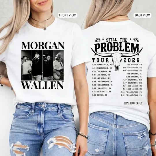Wallen Western 2026 Still The Problem Tour Country Music Shirt Gift