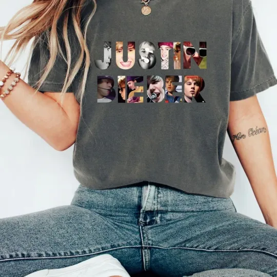 Justin Bieber Live DAISIES V2 Shirt, Retro Music T-Shirt, Tour 2026 Tee