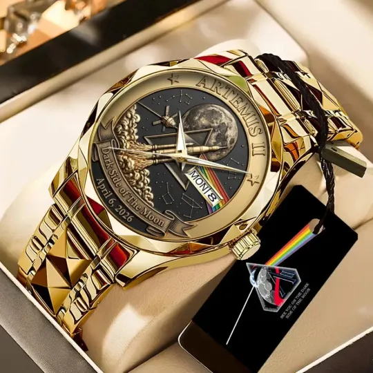 Floyd x Artemis II Alloy Luxury Quartz Watch