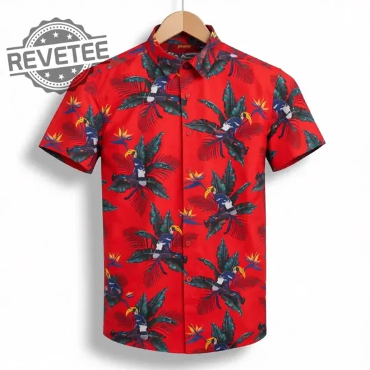 Magnum Pi Perched Hawaiian Shirt Mens Womens 2026