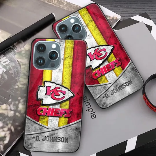 Discover Personalized Kansas City Football Team Chiefss Iphone Case, Gift For Fans