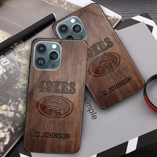 Discover Personalized San Francisco Football Team 49erss Iphone Case, Gift For Fans