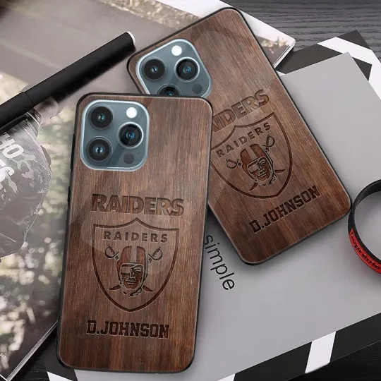 Discover Personalized Las Vegas Football Team Raiderss Iphone Case, Gift For Fans
