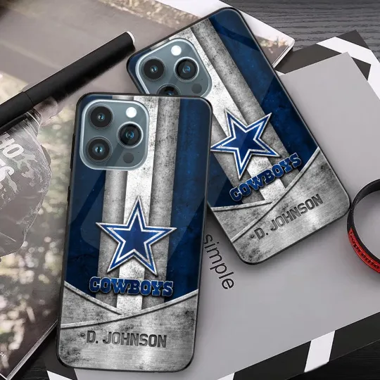 Discover Personalized Dallas Football Team Cowboyss Iphone Case, Gift For Fans