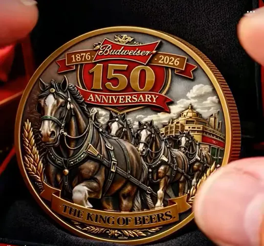 150th Anniversary Budweiser King of Beer