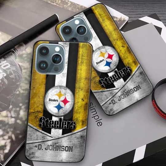 Personalized Pittsburgh Football Team Steelerss Iphone Case, Gift For Fans