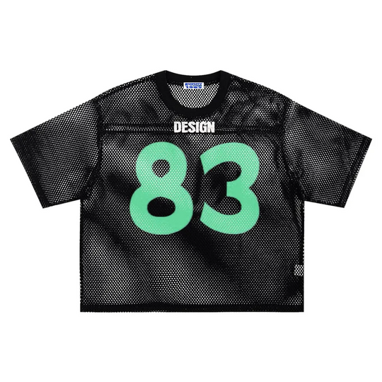 Explore Boxy Mesh T-shirts