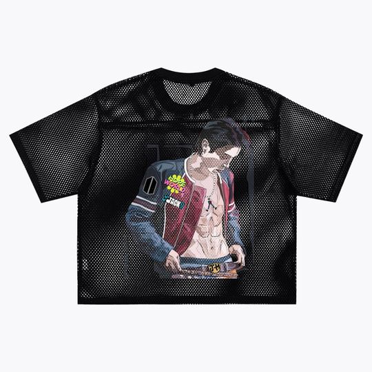 Killin'It - jHOPE See-through Boxy Net T-Shirt