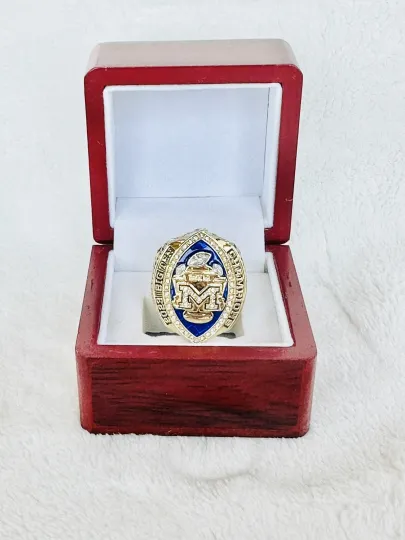 2023 Michigan Wolverines  Big Ten Championship Ring