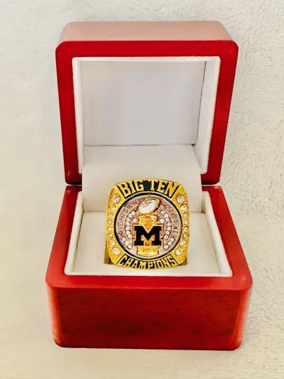 2021 Michigan Wolverines  Big Ten Championship Ring