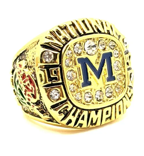 NCAA / 1997 Michigan Wolverines Championship Ring