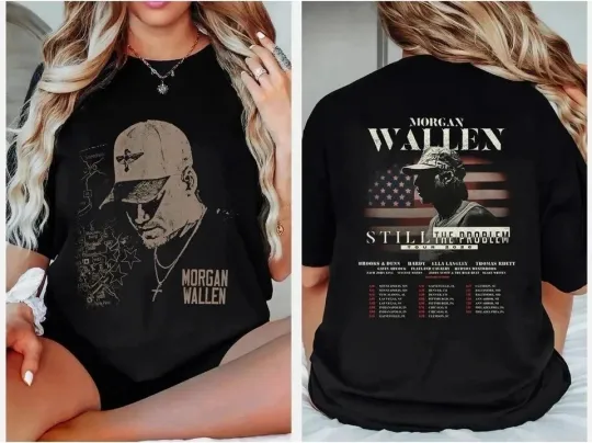 Discover Vintage Wallen Western Still the Problem Tour 2026 T-Shirt