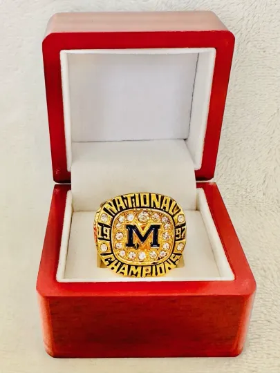 1997 Michigan Wolverines Rose Bowl Championship Ring