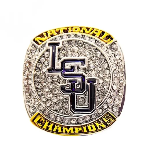 NCAA 2023 LSU Louisiana University Championship Ring