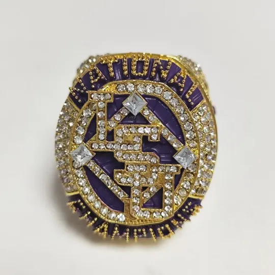 2025 LSU Louisiana University Championship Ring