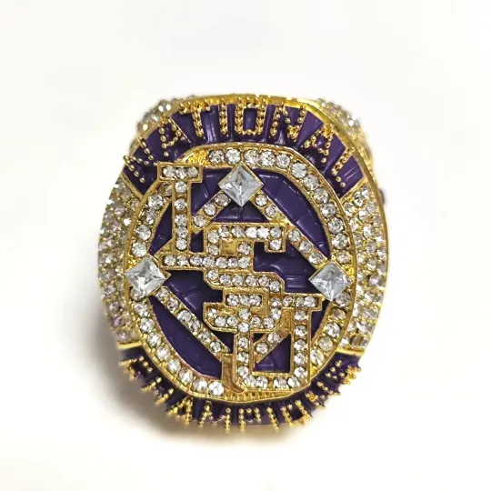 2025 LSU Louisiana University NCAA Championship Ring