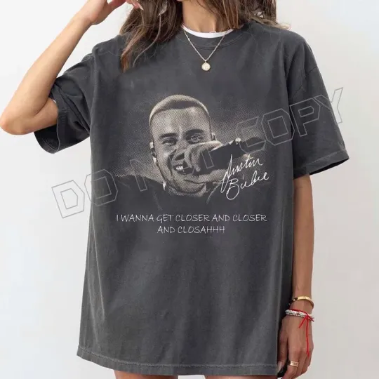 Justin Bieber Live DAISIES Vintage Shirt, Retro Music T-Shirt, Tour 2026 Tee