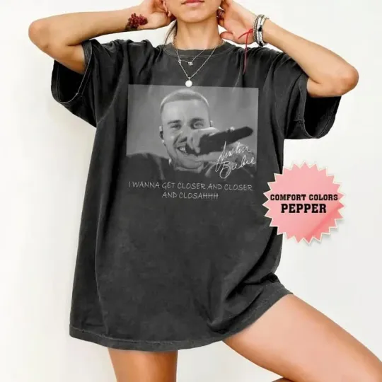 Justin Bieber Live DAISIES Vintage Shirt, Retro Music T-Shirt, Tour 2026 Tee