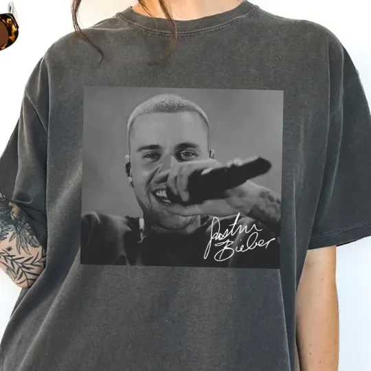 Justin Bieber Live DAISIES V2 Shirt, Retro Music T-Shirt, Tour 2026 Tee