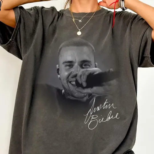 Justin Bieber Live DAISIES V2 Shirt, Retro Music T-Shirt, Tour 2026 Tee