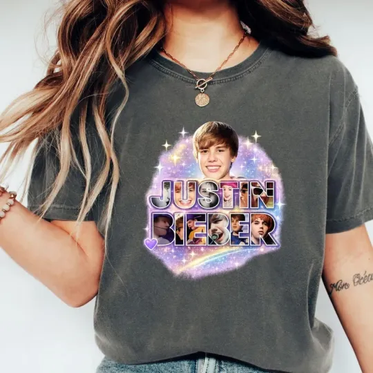 Justin Bieber Live DAISIES V2 Shirt, Retro Music T-Shirt, Tour 2026 Tee