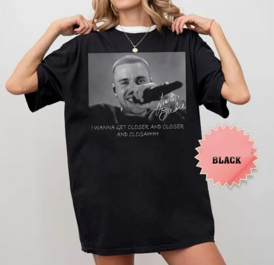Justin Bieber Live DAISIES Vintage Shirt, Retro Music T-Shirt, Tour 2026 Tee