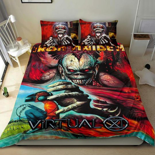 Discover Iron Maiden Virtual XI Bedding Set