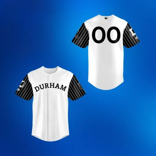 Durham Black Sox X Jackie Robinson Day 2026 Baseball Jersey